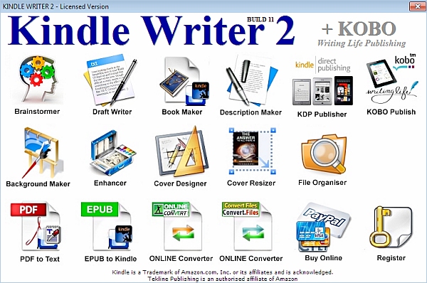 kindle direct publishing software