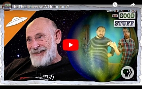 The Universe as a Hologram